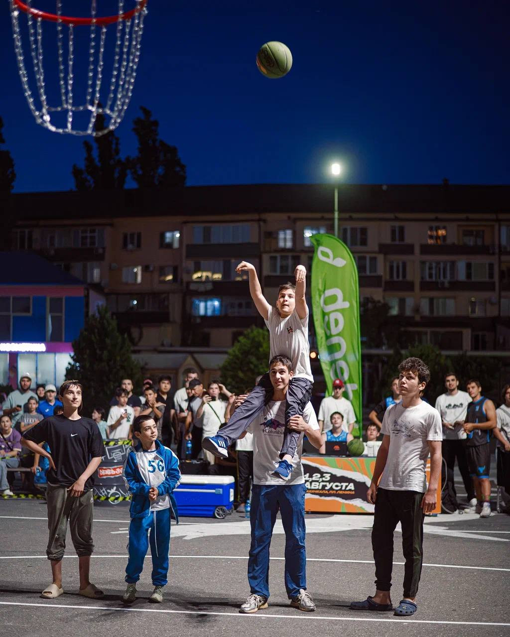 Отборочные матчи турнира Deneb 3x3 пройдут в Махачкале уже в эти выходные