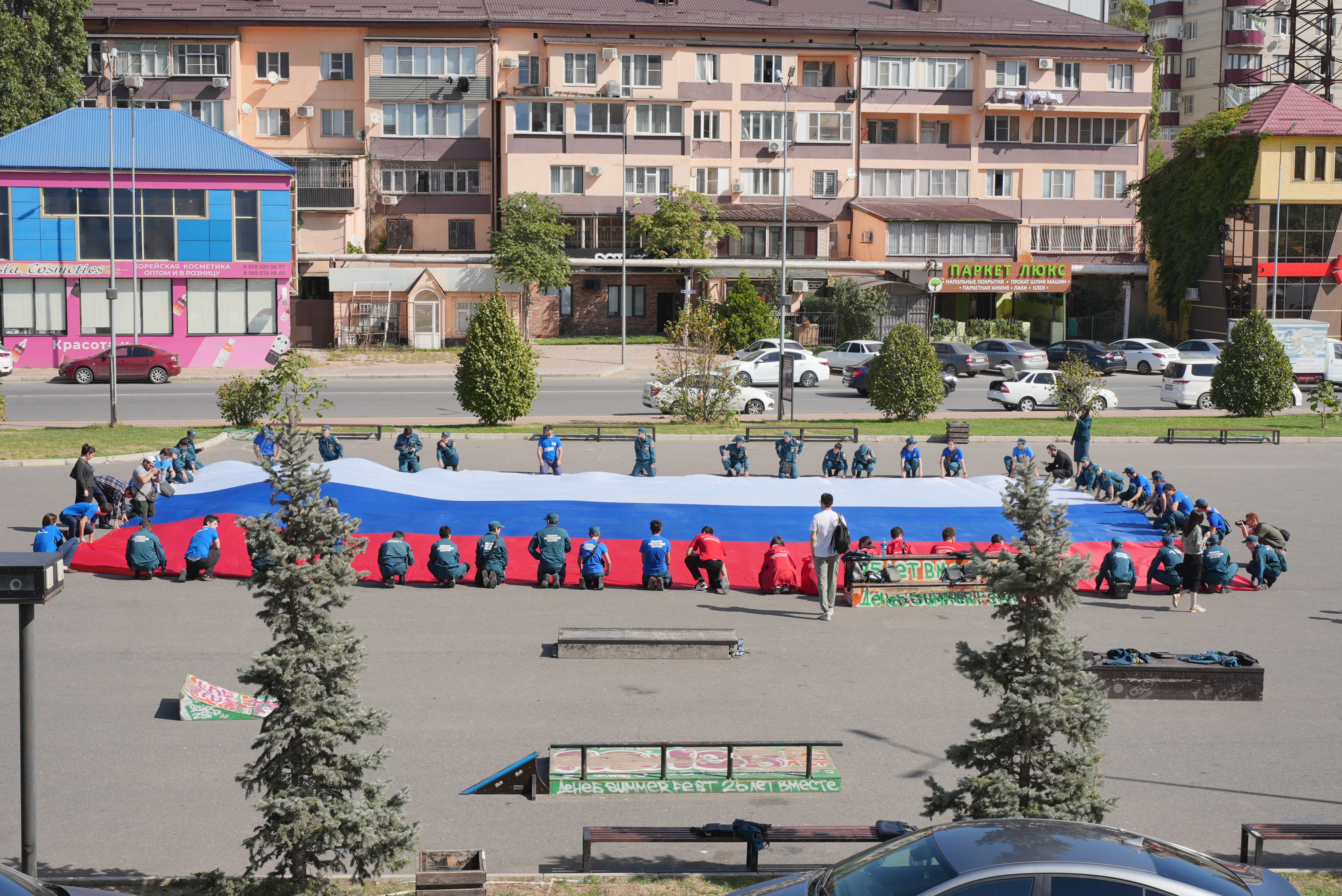 Экскурсии по истории России и новых регионов прошли в Махачкале