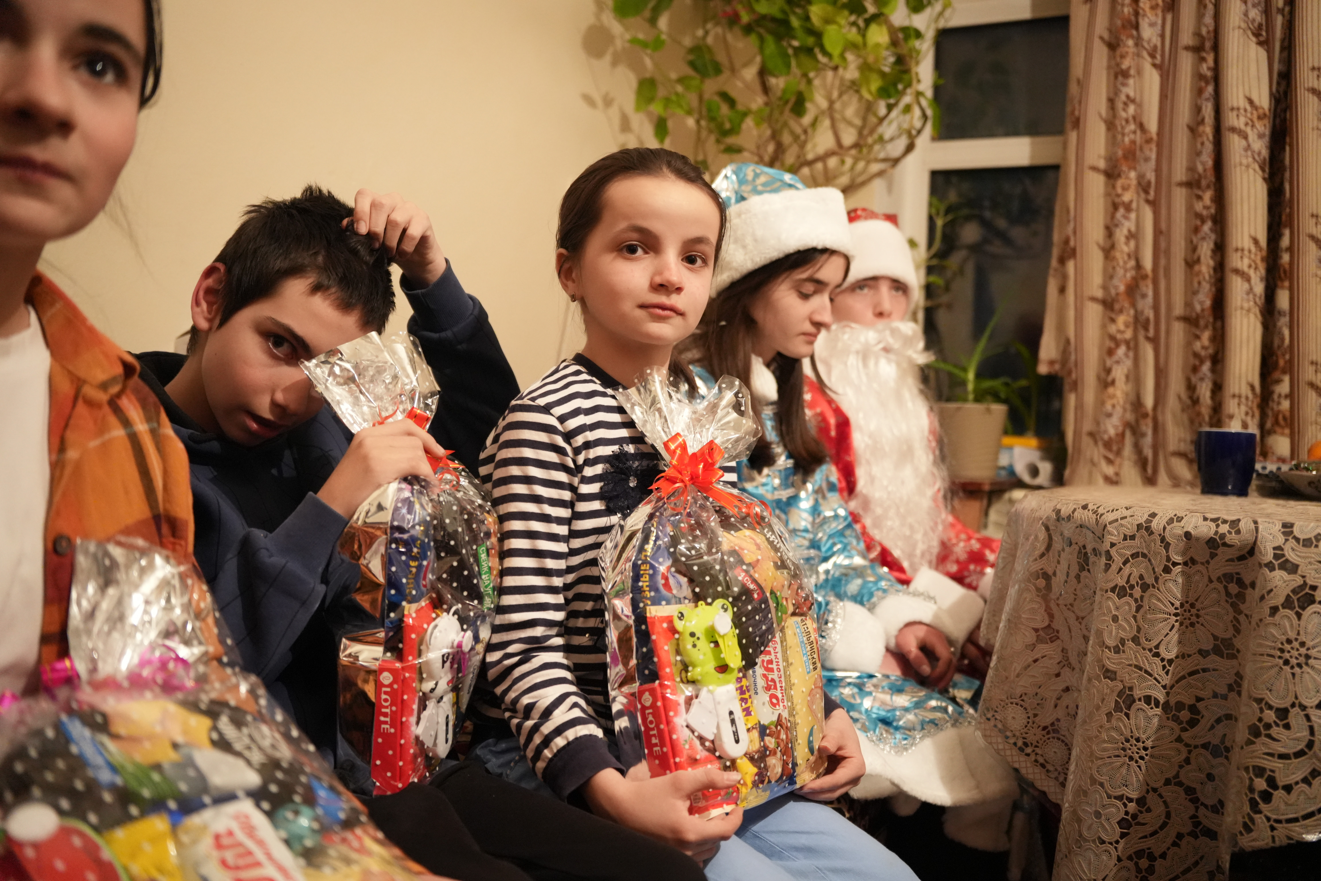 Акция «Новый год – в каждый дом» проходит в Дагестане