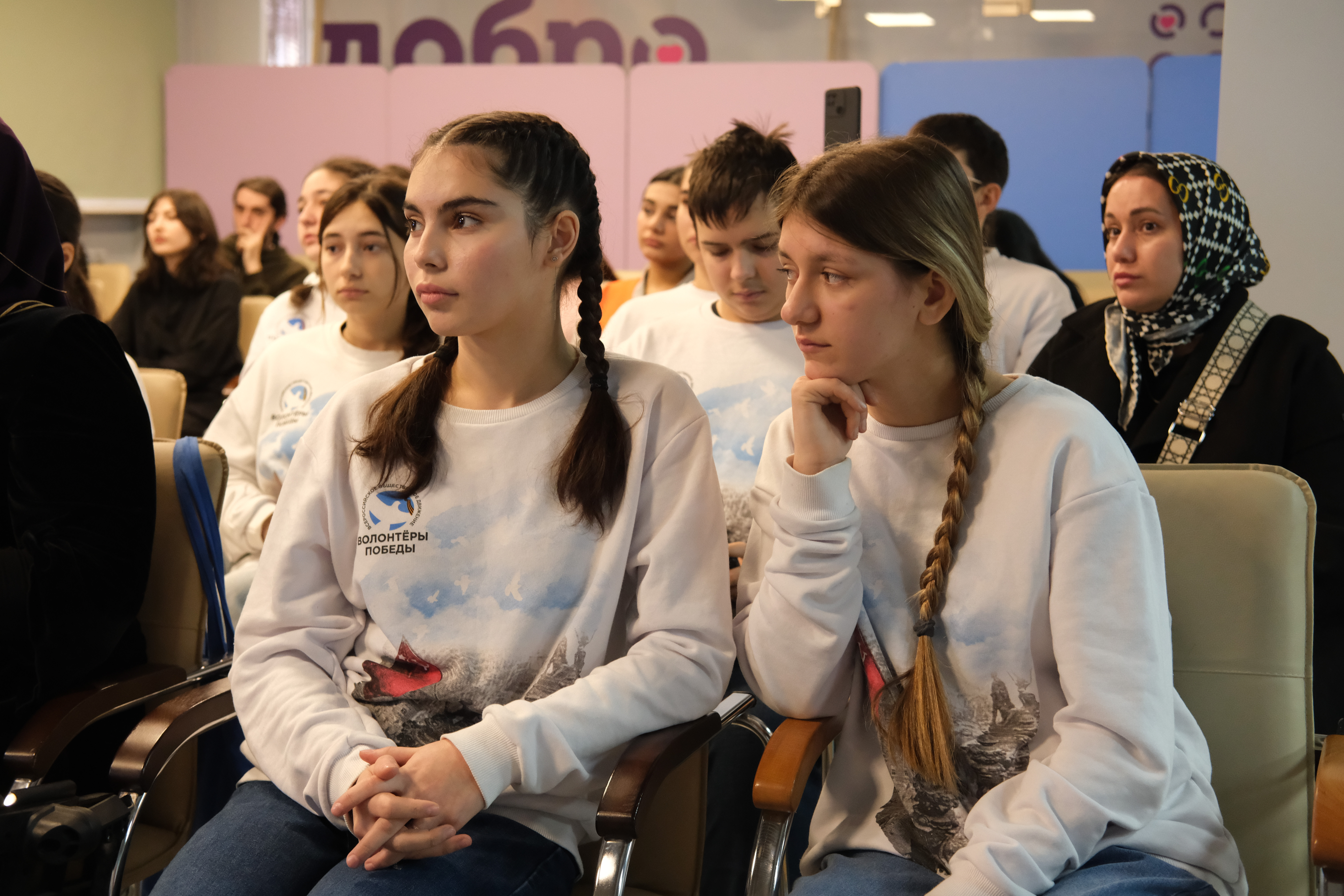 «Диалоги с Героями» состоялись в Махачкале