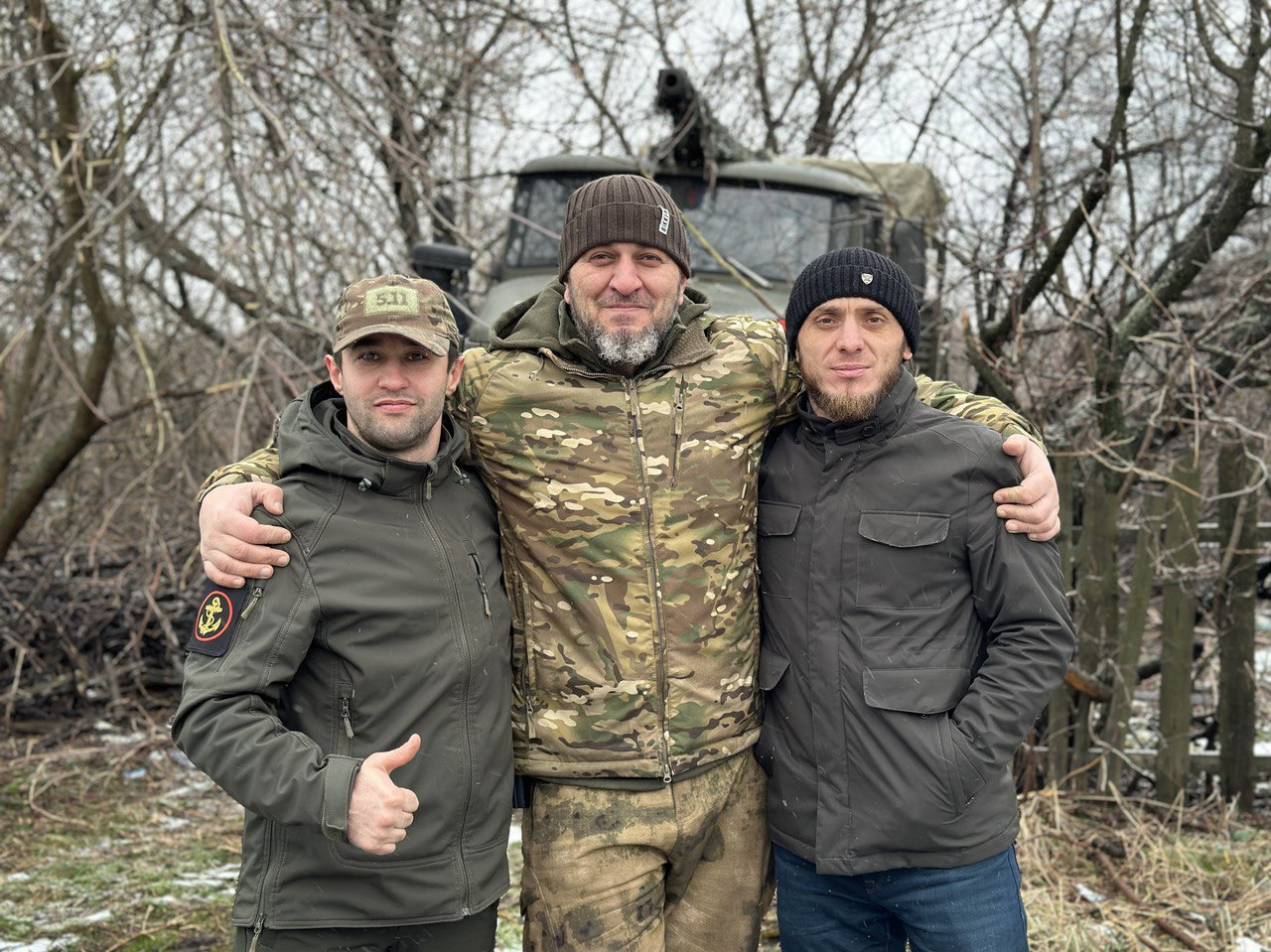 Сотрудники министерства молодежи РД в зоне СВО