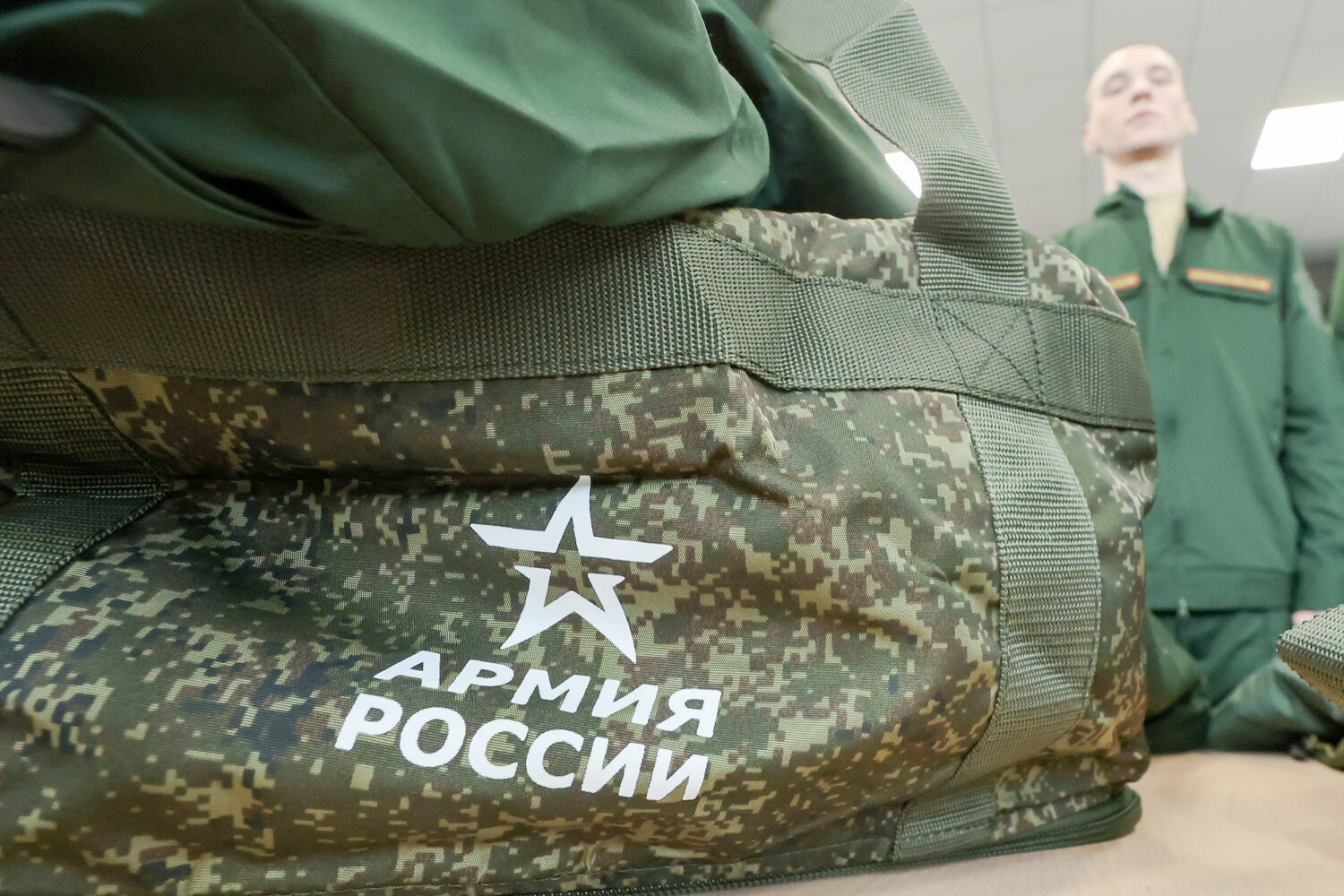 Весенний призыв на службу в армию