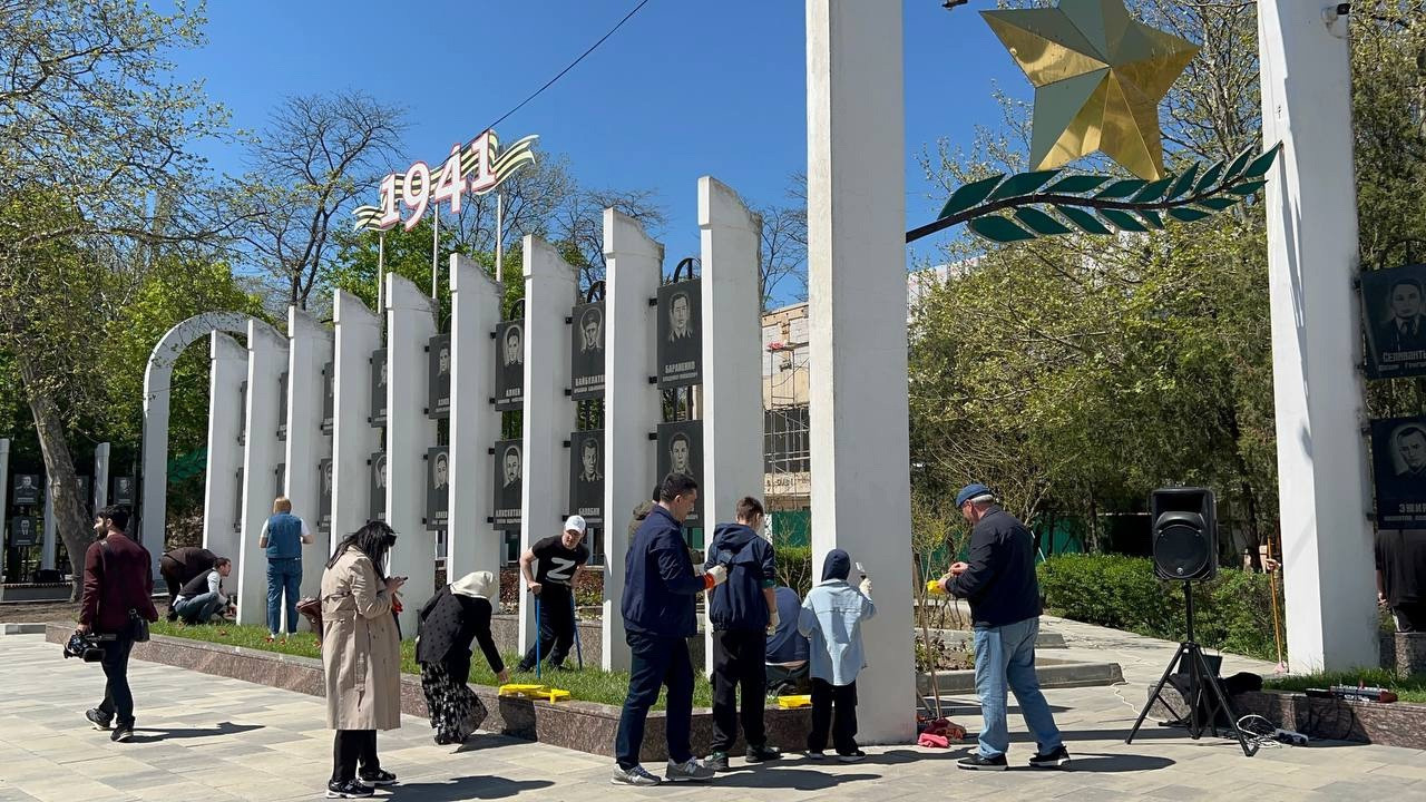 В Махачкале прошёл масштабный субботник в рамках Всероссийской недели «Мы за чистоту»