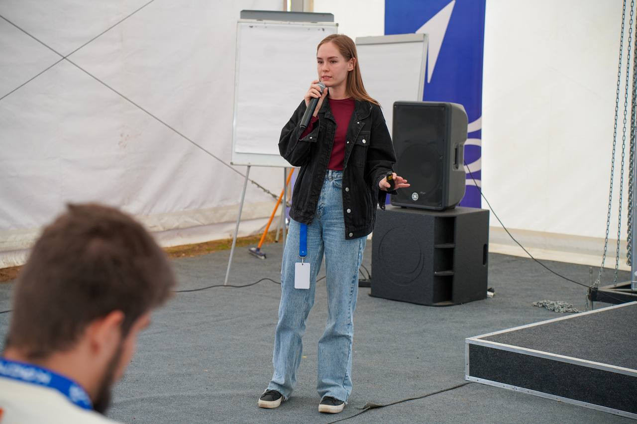 Образовательная программа стартовала на Северо-Кавказском молодежном образовательном форуме "Каспий-2023"