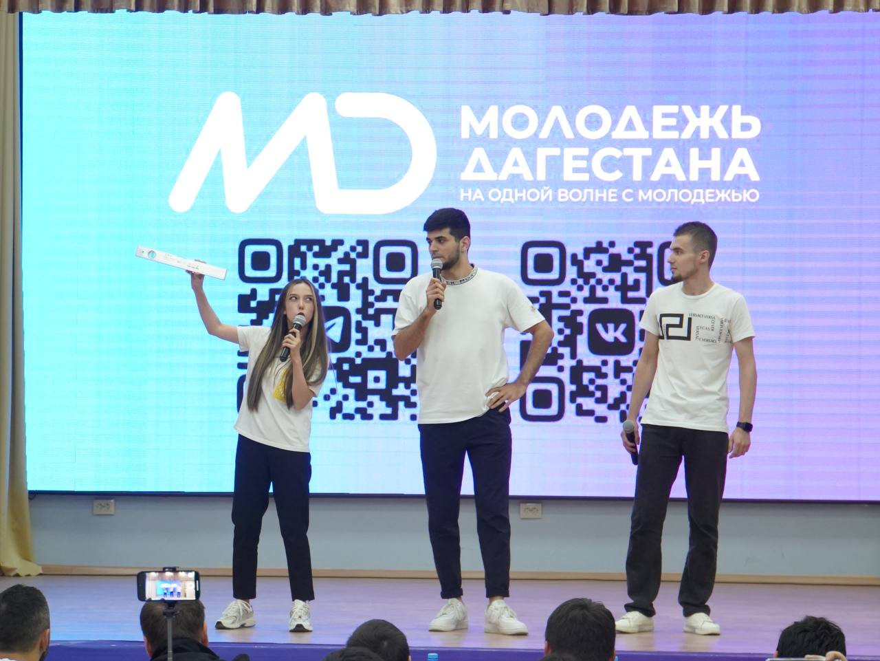 Полуфинал Даглиги КВН прошел в Махачкале