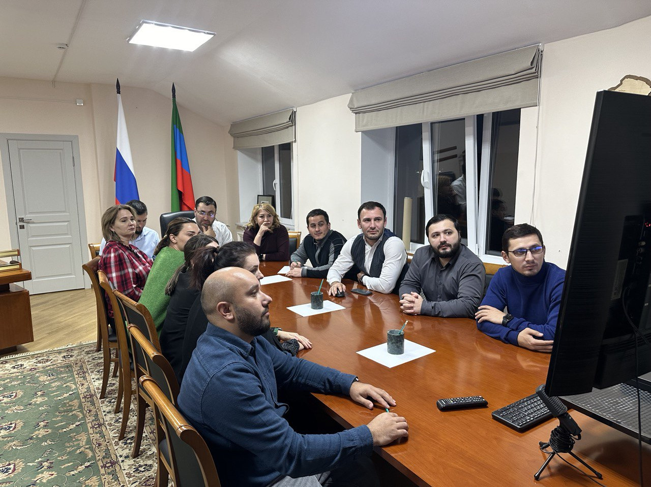 В Минмолодежи РД прошел семинар-совещание