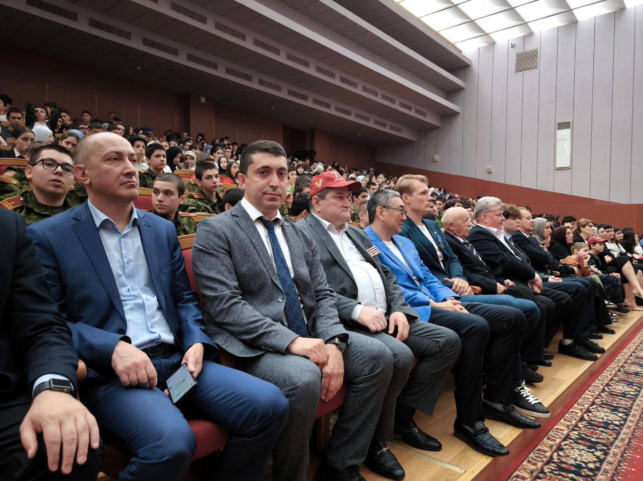 Показ фильма «Командир» состоялся в Махачкале