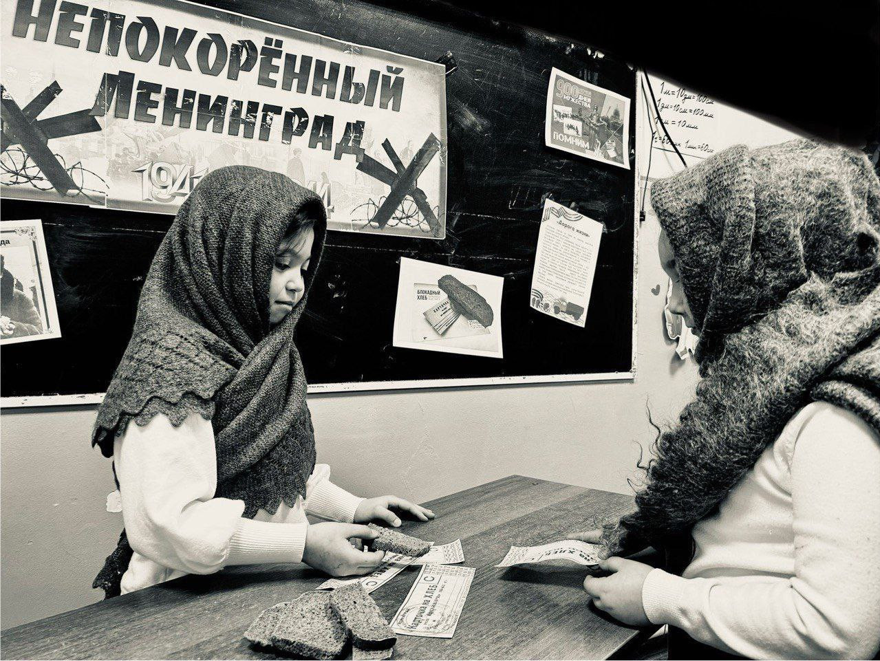 В муниципалитетах Дагестана прошла всероссийская акция «Блокадный хлеб»