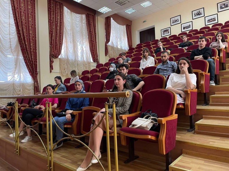 Креативная сессия в рамках проекта «Лига будущего» прошла в ДГУ