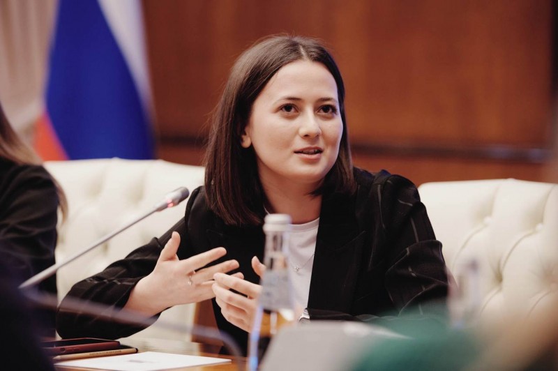 Руководитель регионального клуба #МыВместе Карина Бамматмурзаева приняла участие во встрече с Татьяной Голиковой