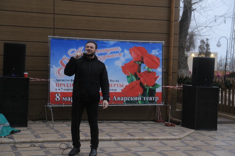 Акция «Музыка и портреты любимым» завершилась в Дагестане