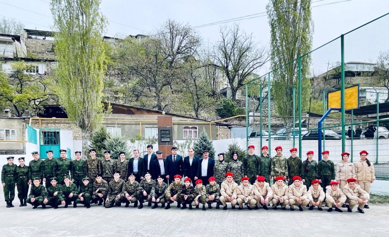 В Дагестане проходят зональные этапы Всероссийской военно-спортивной патриотической игры «ПОБЕДА»