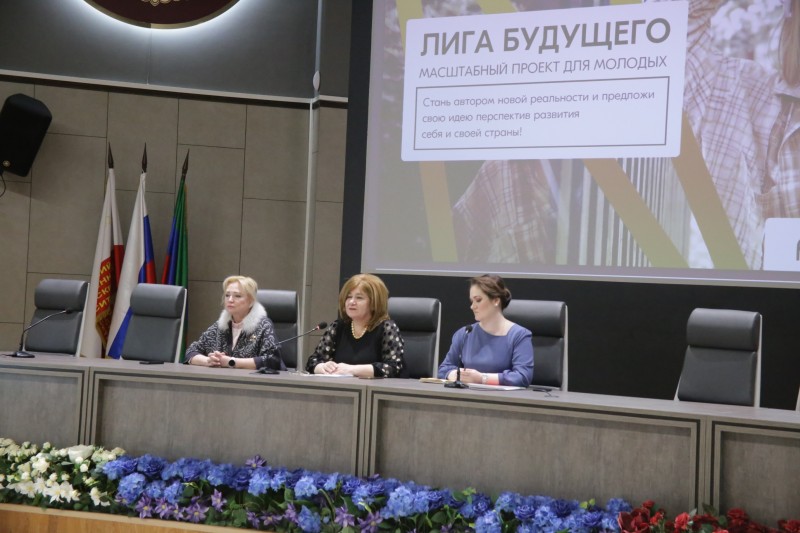 В ДГМУ прошла креативная сессия в рамках проекта «Лига будущего»