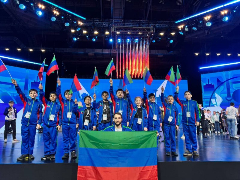 Ансамбль из Дагестана прошёл во второй тур «Дельфийских игр»