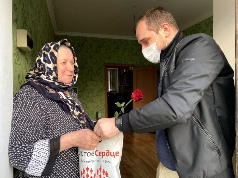 Дагестан присоединился к акции «Помощь любимым»