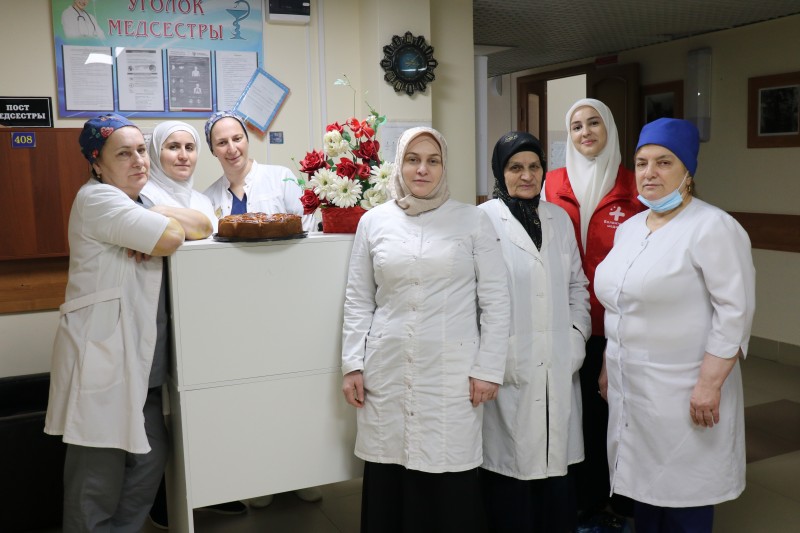 В ГБУ РД "Республиканская клиническая больница №2" прошла акция «Будь собой»