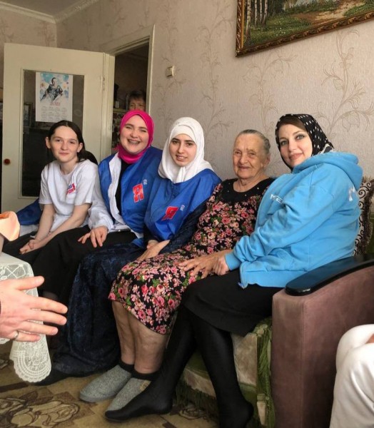 Акция «Любимые ветераны» завершилась в Дагестане