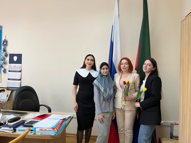 Дагестанские студенты присоединились к акции «Вам, любимые»