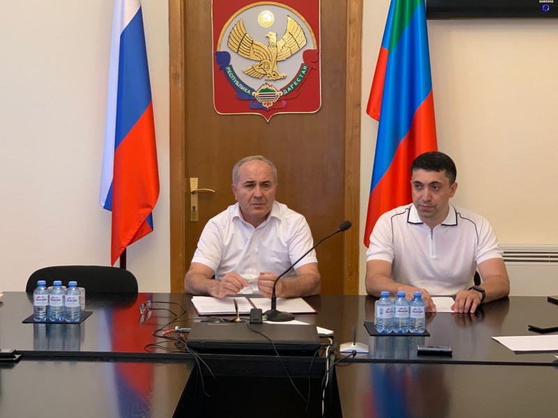 В Избербаше прошло совещание по Международному молодежному форуму «Каспий 2022»