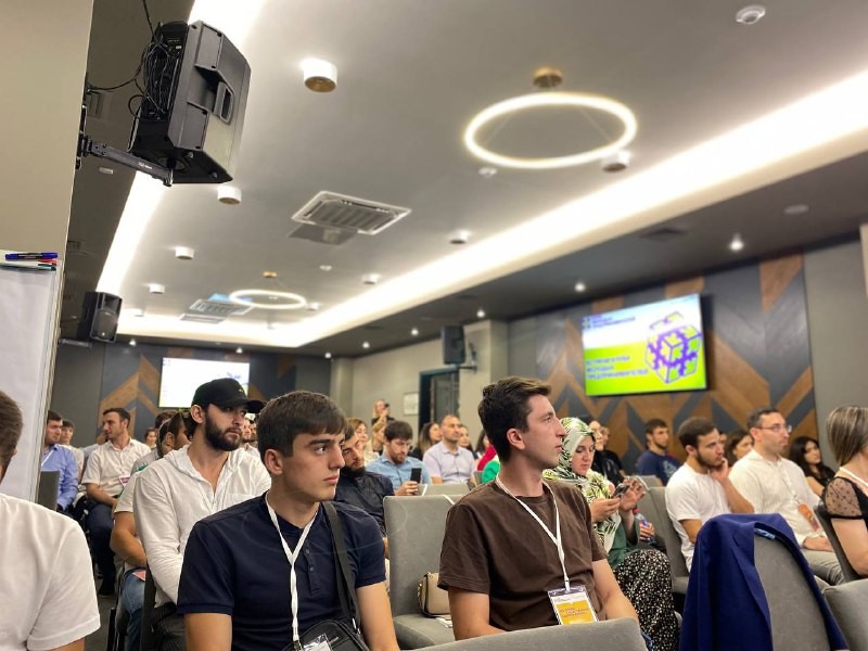 Первая встреча Клуба молодых предпринимателей проекта Росмолодежь.Бизнес прошла в Дагестане