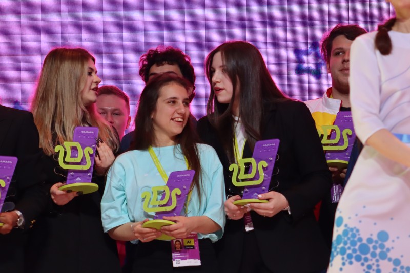 Дагестанская делегация одержала победу на «Студенческой весне»