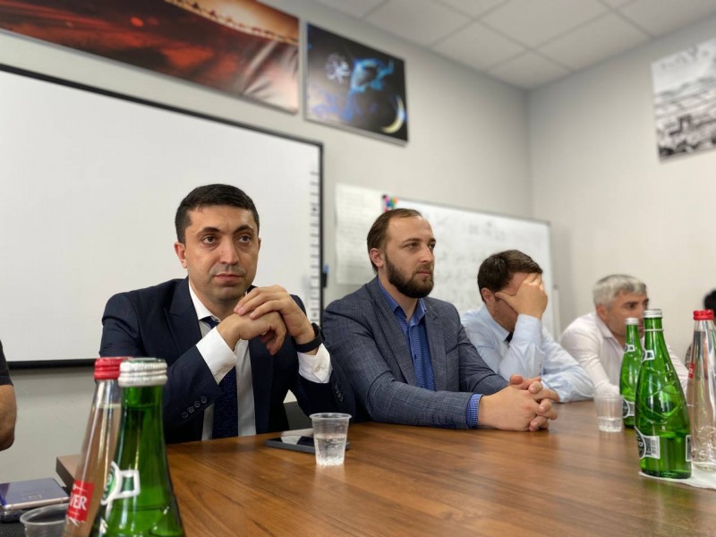 Камил Саидов провел профилактические встречи со студентами дагестанских вузов