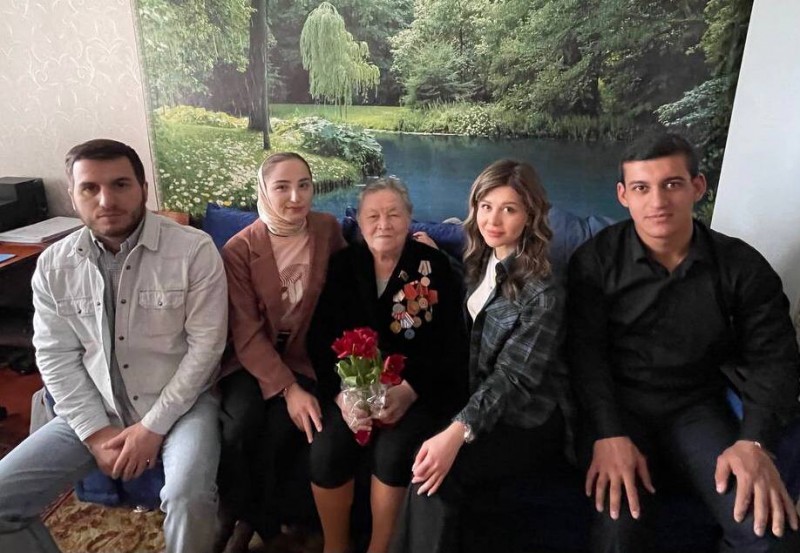 В городах и районах Дагестана проходит акция «Любимые ветераны»