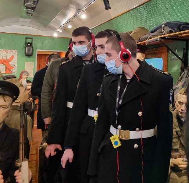 Дагестан стал рекордсменом по количеству посетителей «Поезда Победы» в России