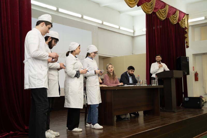 В Медицинском колледже им. Башларова прошел тренинг «Цена ошибки»