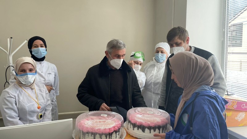 В Цунтинском районе поддержали акцию по доставке продуктов питания медработникам