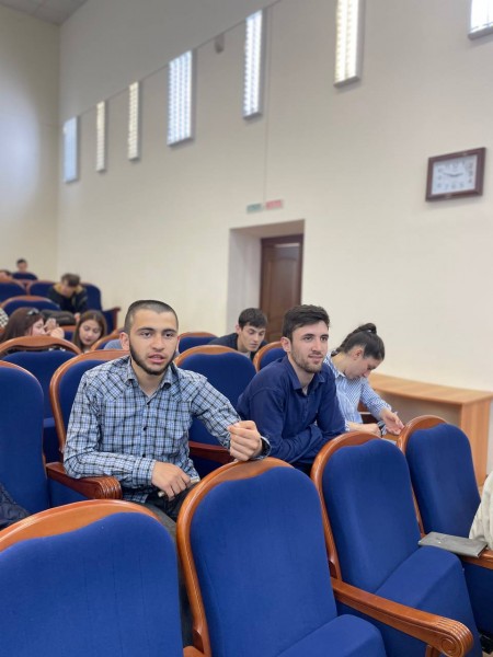 В ДГУ прошло очередное мероприятие в рамках цикла профилактических встреч со студентами