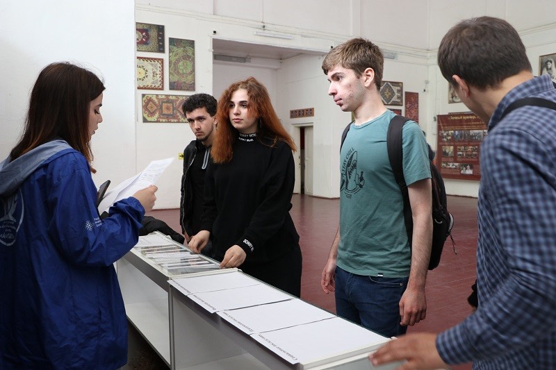 В Махачкале дали старт проекту квест-погружение «По дороге зависимости»
