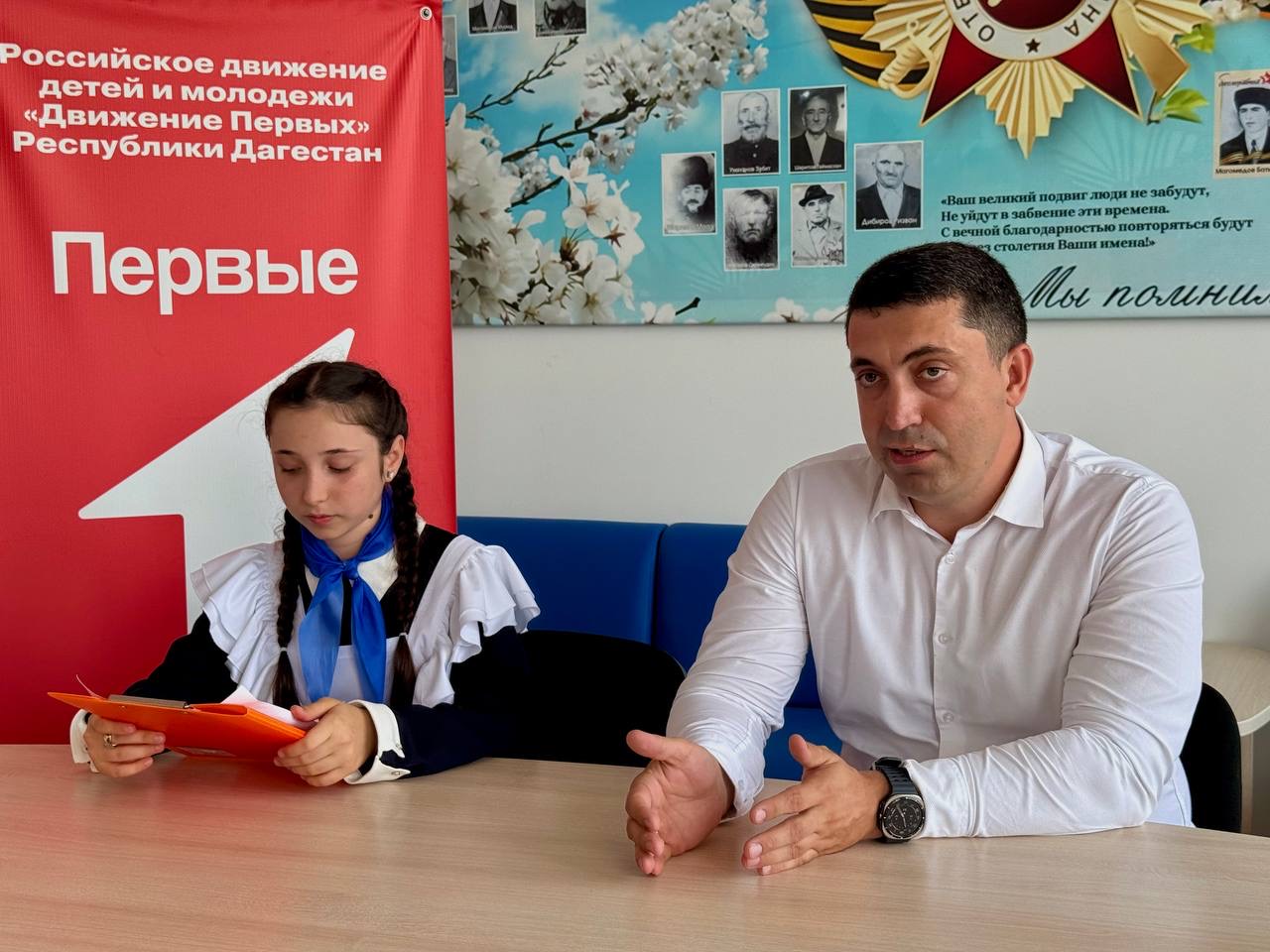 Камил Саидов принял участие в марафоне открытий новых школ в Дагестане