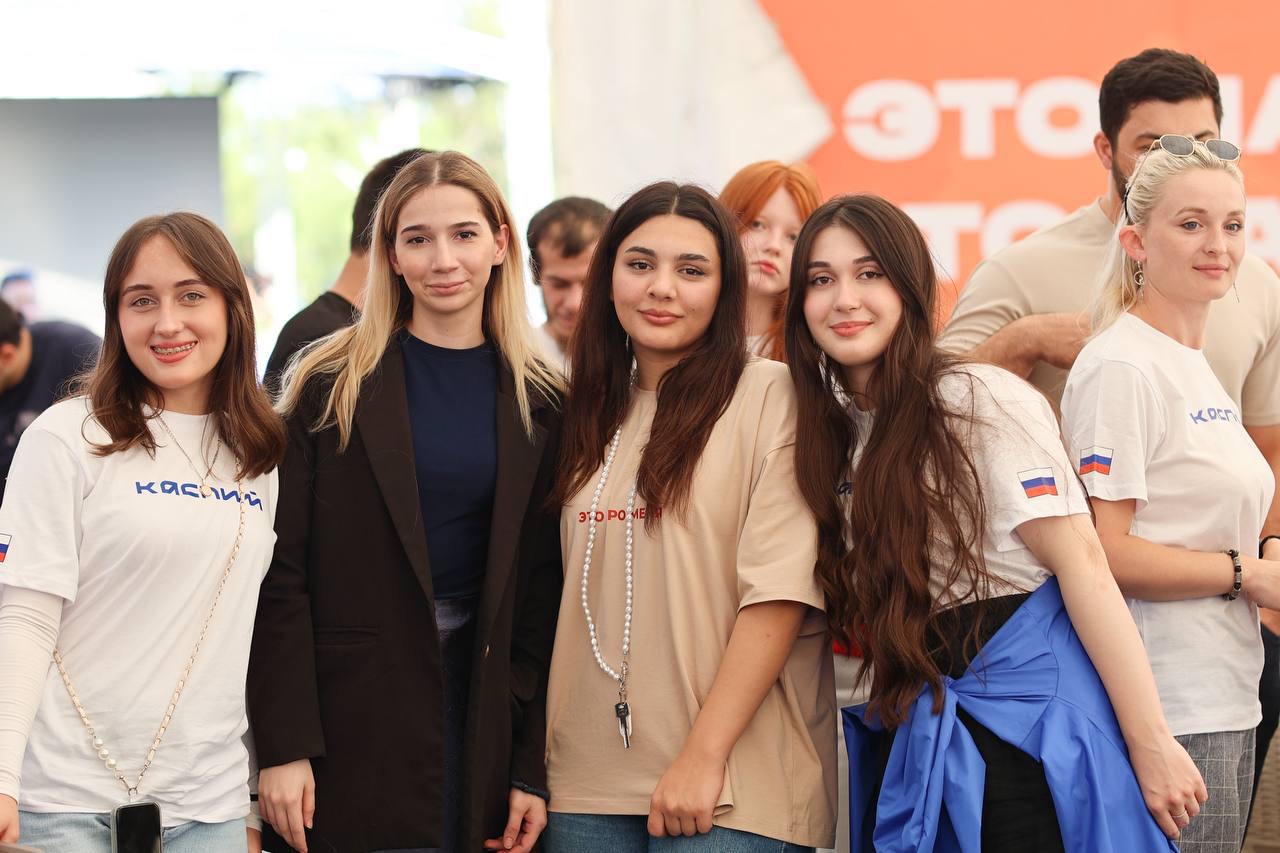 Старт Молодёжного образовательного форума «Каспий» дан