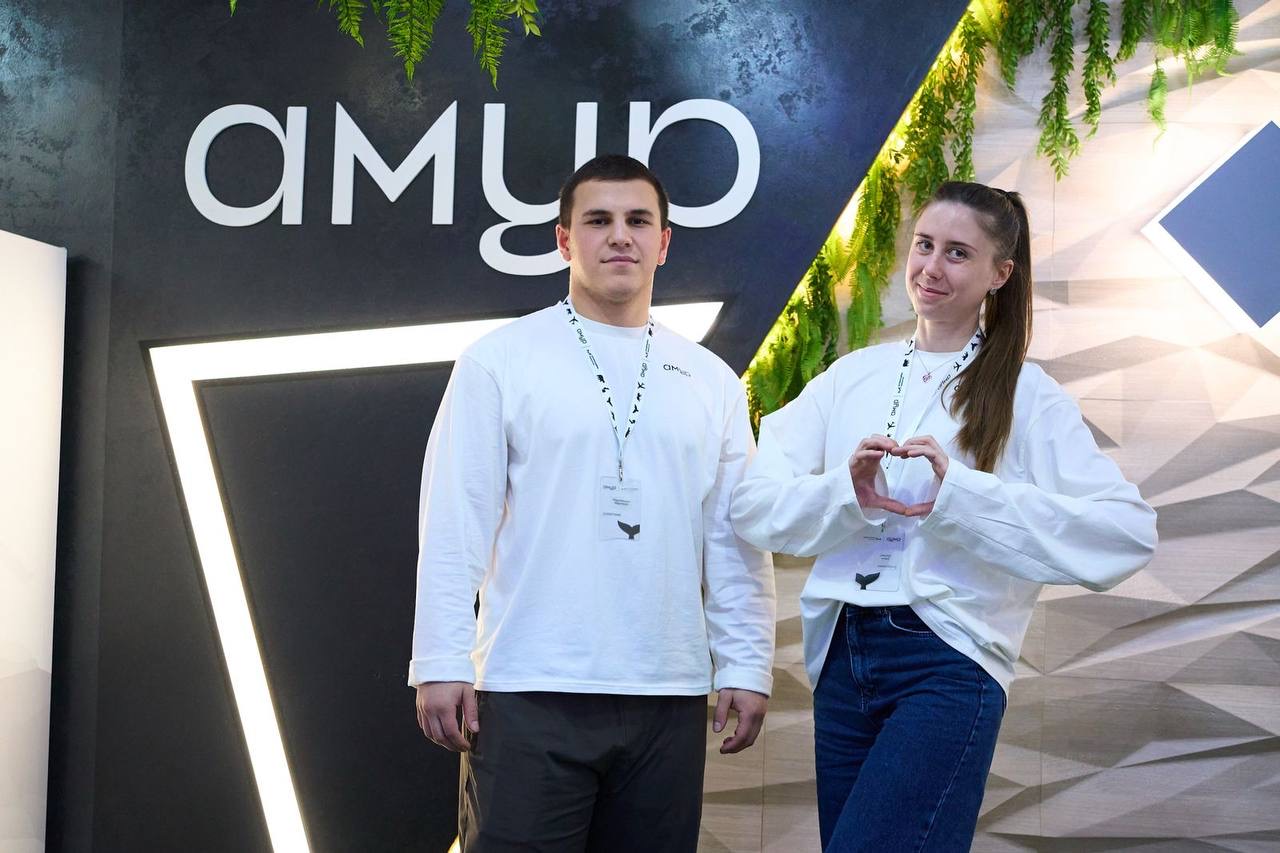 Молодые предприниматели из Дагестана приняли участие во Всероссийском форуме «Амур 2025»