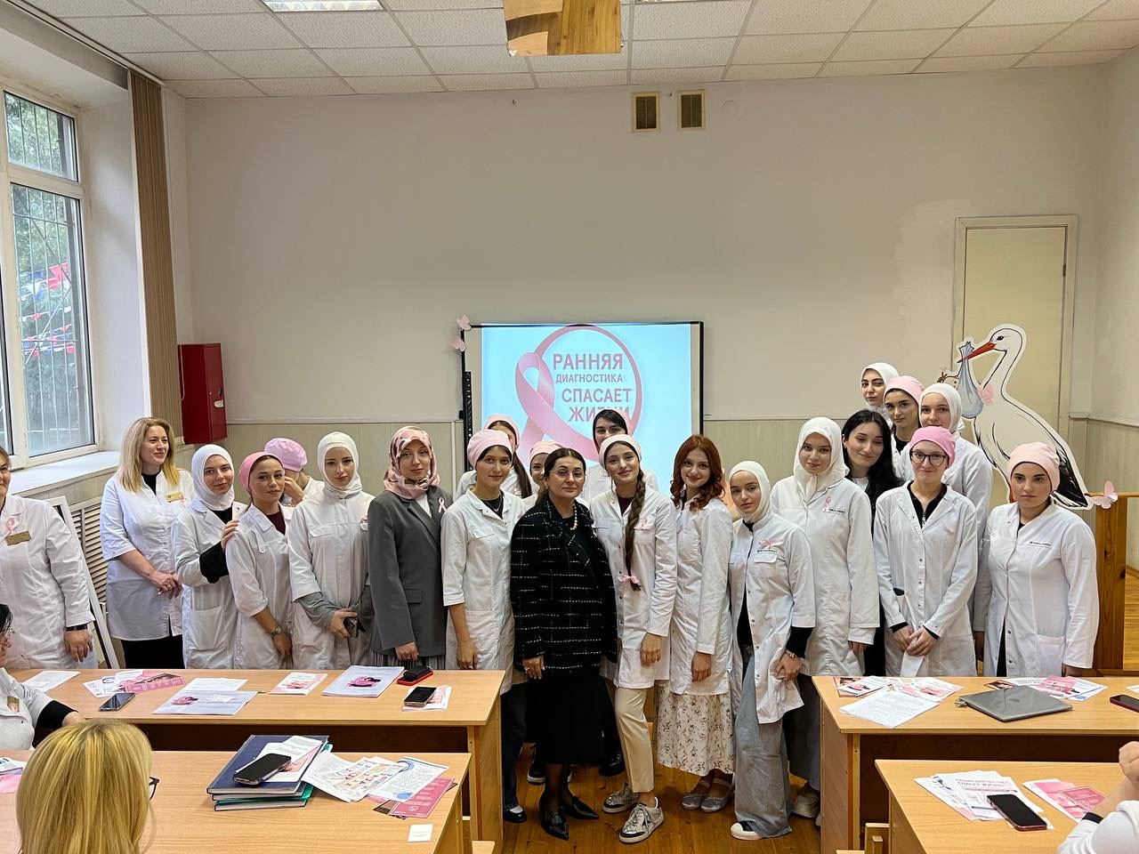 В ДБМК им.Аскерханова прошла итоговая конференция “Рак молочной железы: пути решения проблемы”