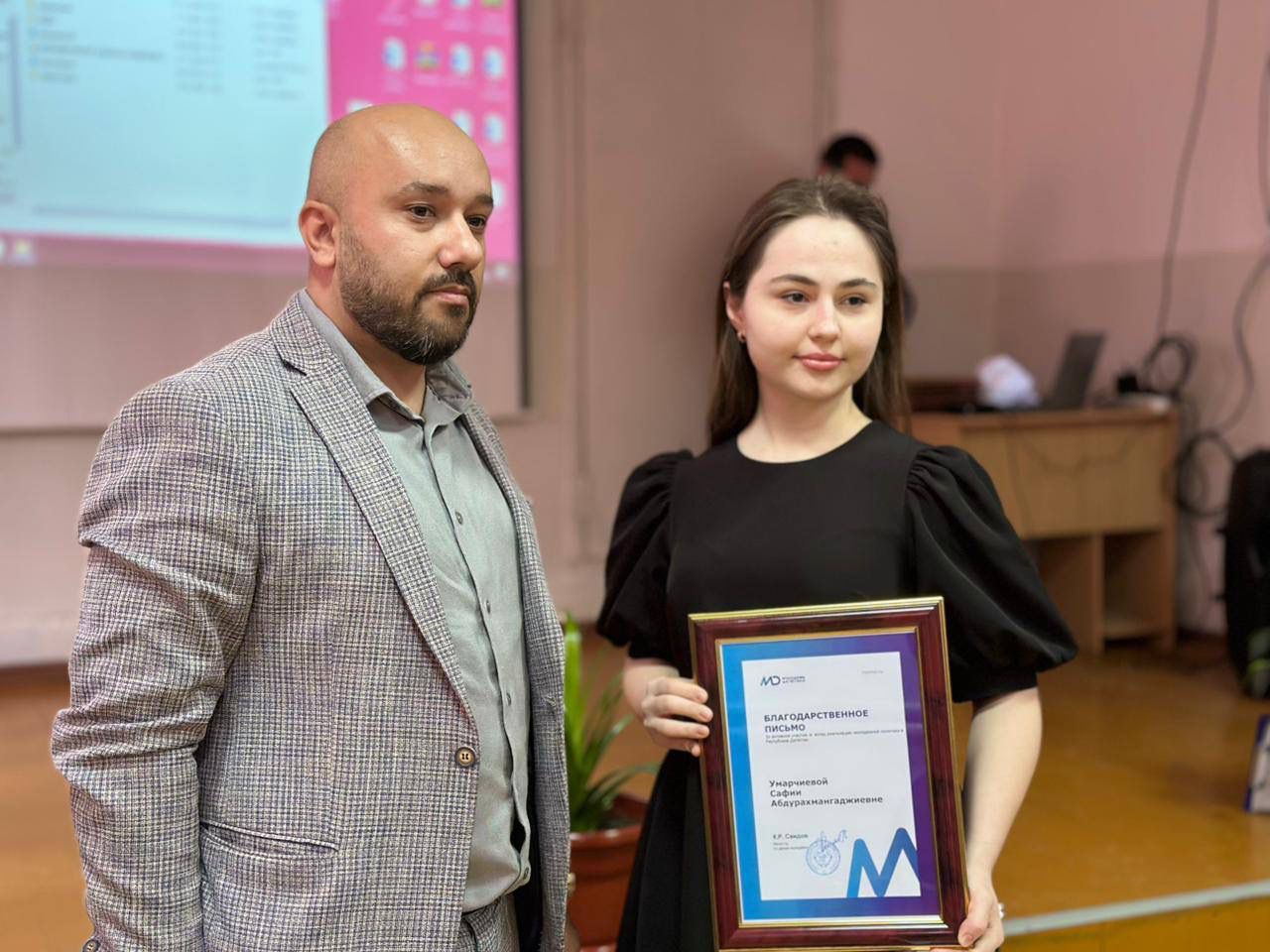 «ПРОвозможности» продолжает работу: выездная встреча с молодежью в Южносухокумске