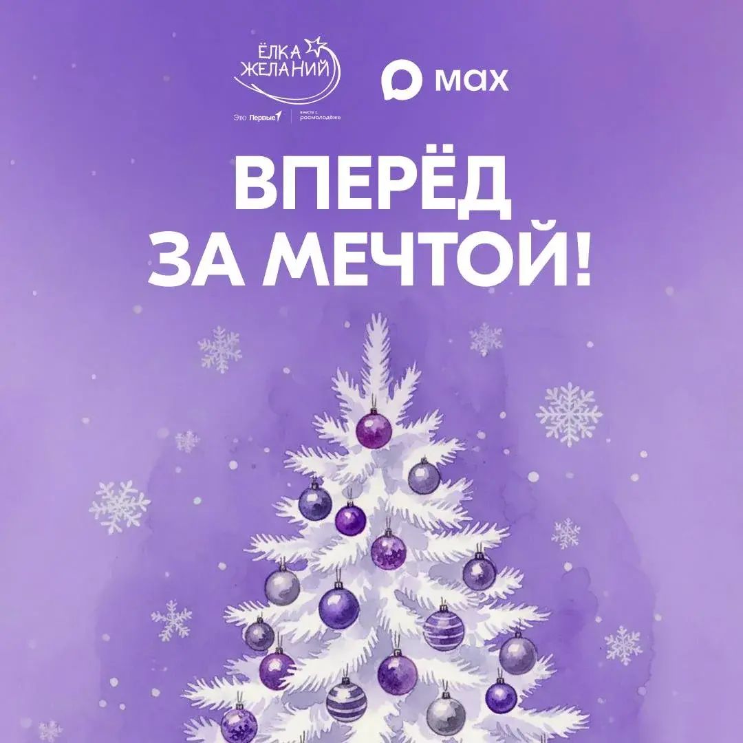 Новогоднее чудо в один клик: как стать волшебником в рамках акции «Ёлка желаний» в Дагестане