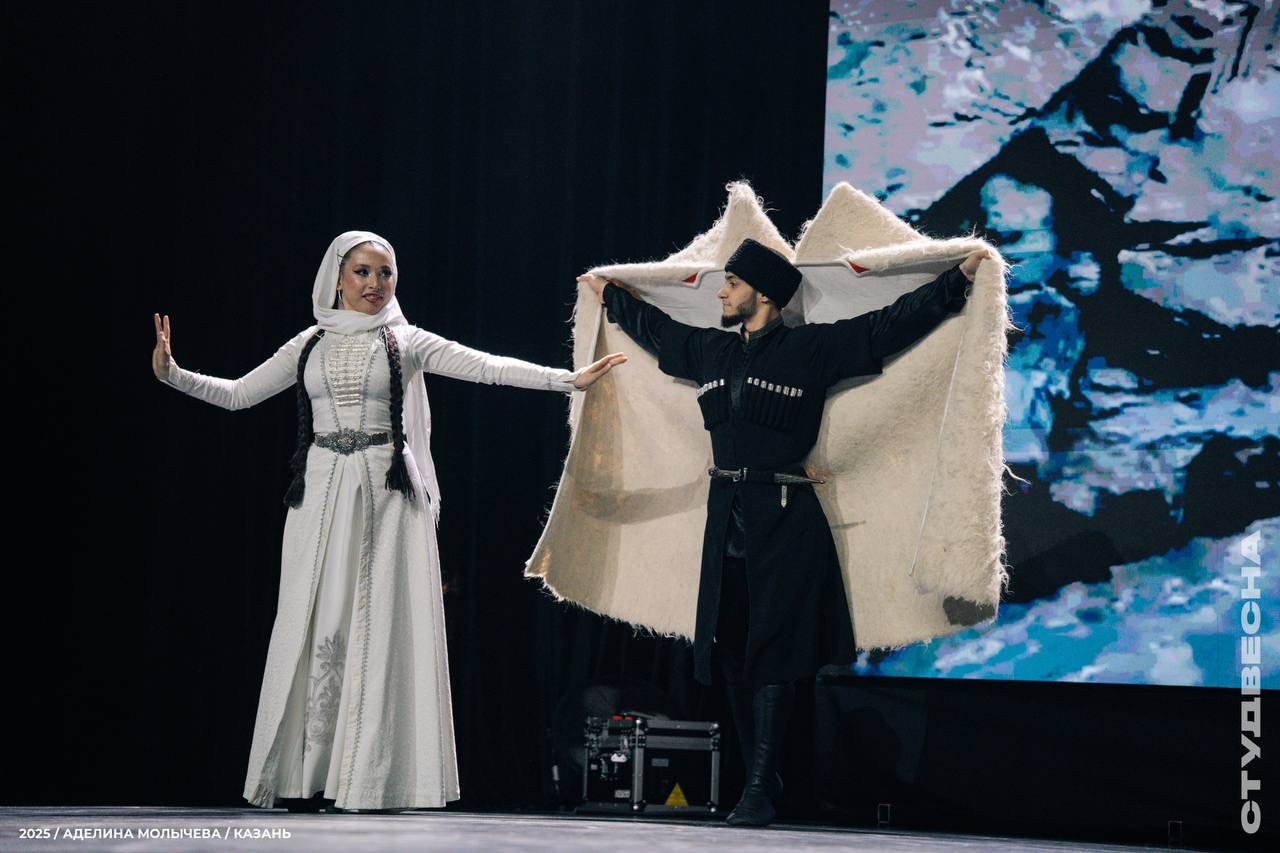 Дагестанские студенты стали победителями Всероссийского фестиваля «Студенческая весна»