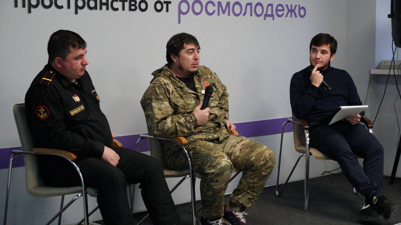 Диалоги с Героями: встреча с участниками специальной военной операции