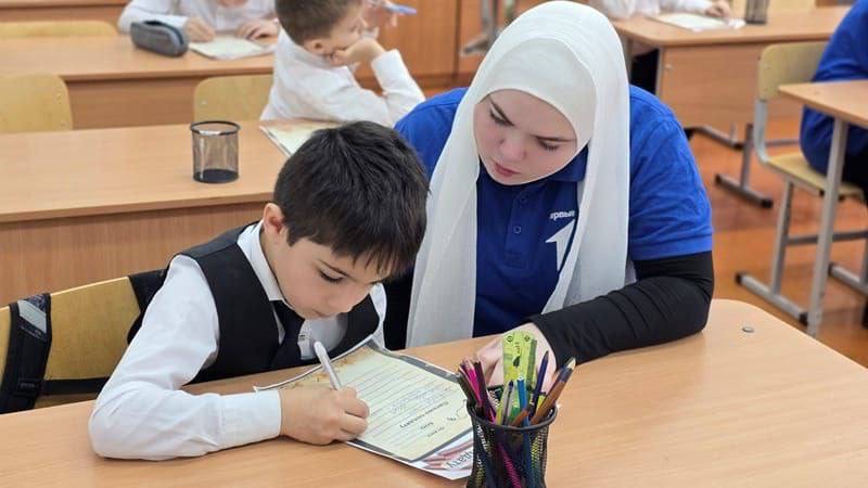 В Дагестане прошла Всероссийская акция #Спасибо_Героям