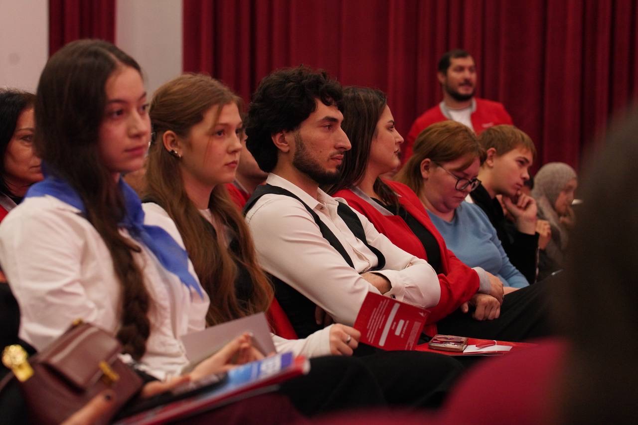 В Дагестане подвели итоги года на конференции «Движения Первых»