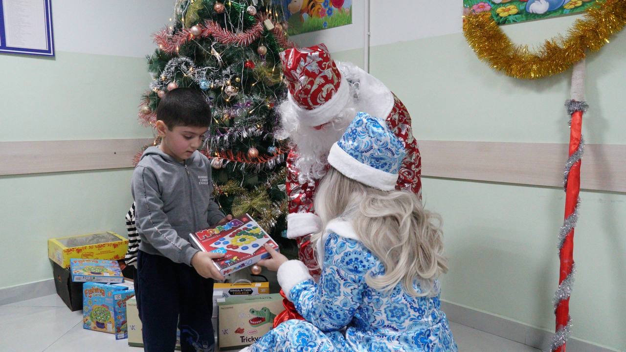 В Дагестане продолжается Всероссийская акция «Новый год в каждый дом»