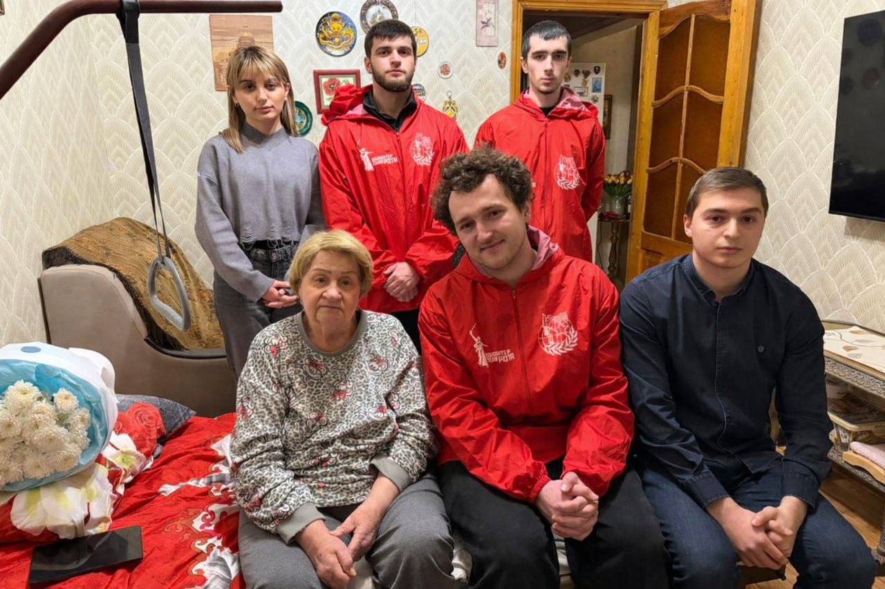 Связь поколений: встреча с жительницей блокадного Ленинграда