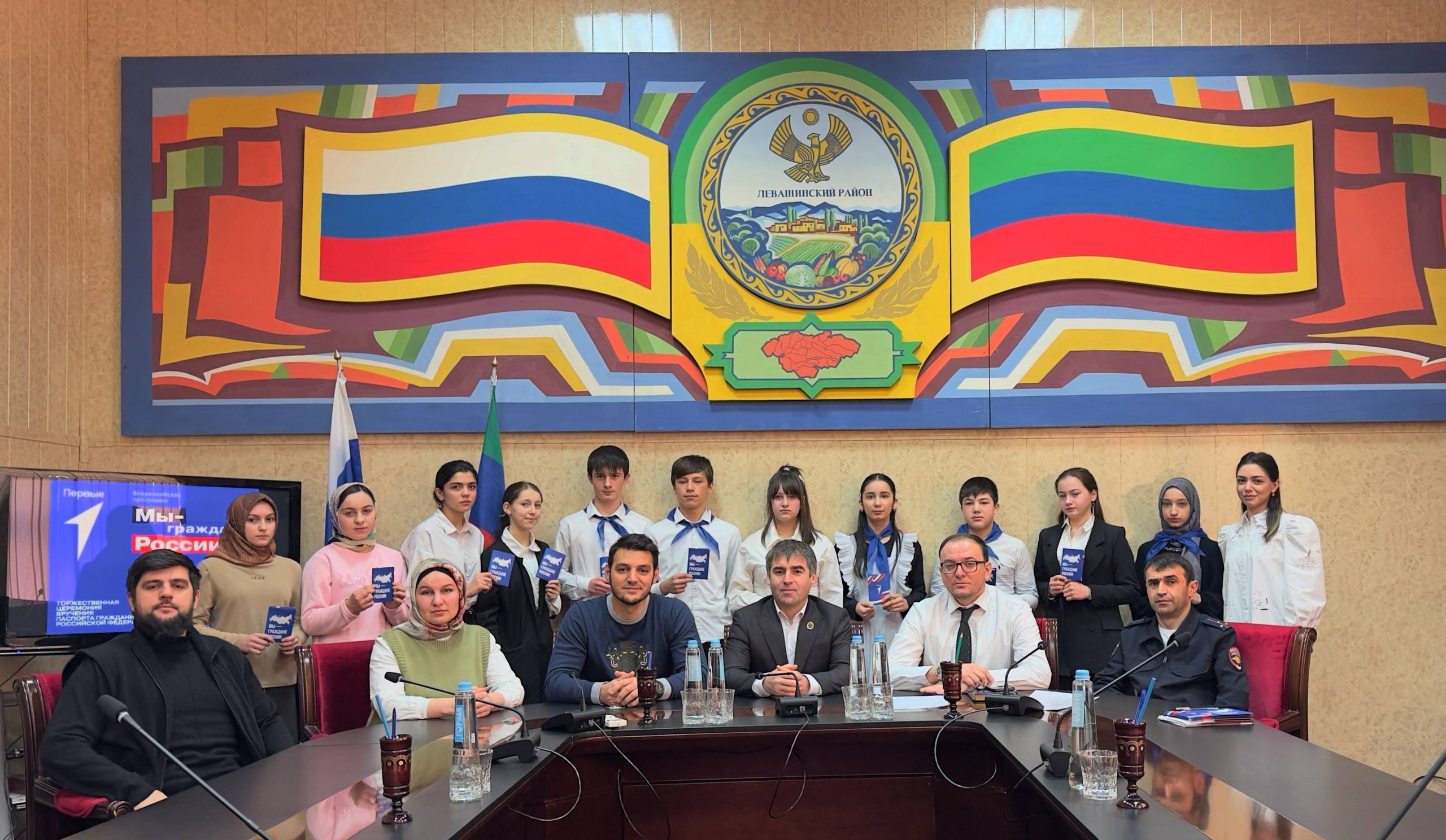 В муниципалитетах Дагестана проходят мероприятия Года единства народов России