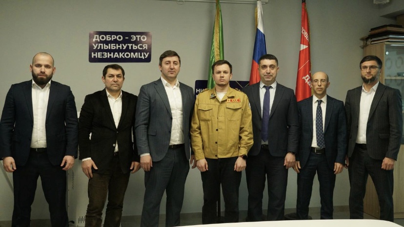 В Махачкале подписали соглашение о развитии студенческих отрядов Дагестана