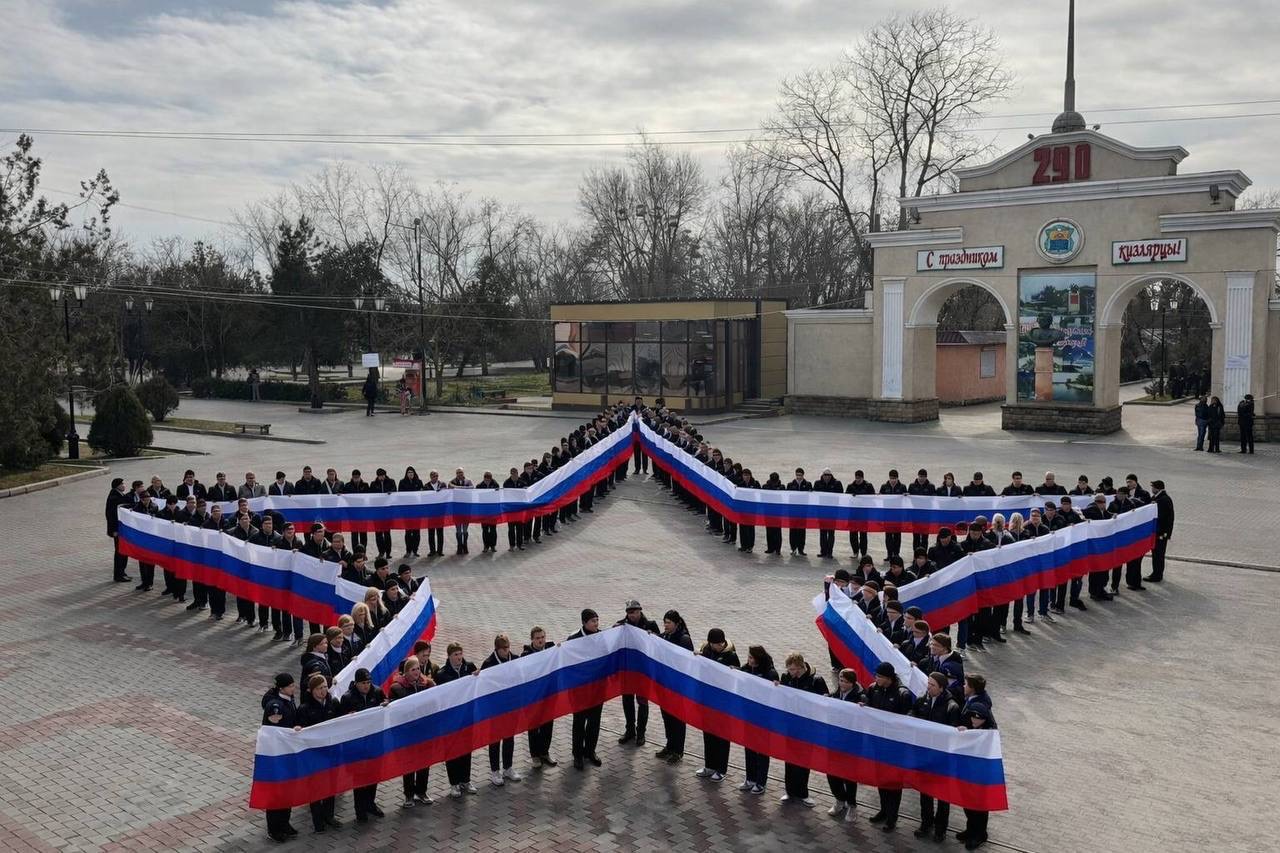 В Дагестане прошли мероприятия ко Дню защитника Отечества