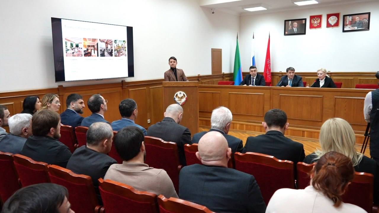 В Махачкале появится современный Дом молодежи