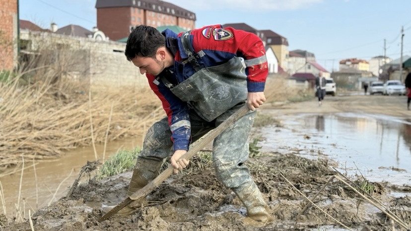Штаб #МЫВМЕСТЕ о работе за время ликвидации ЧС в Дагестане