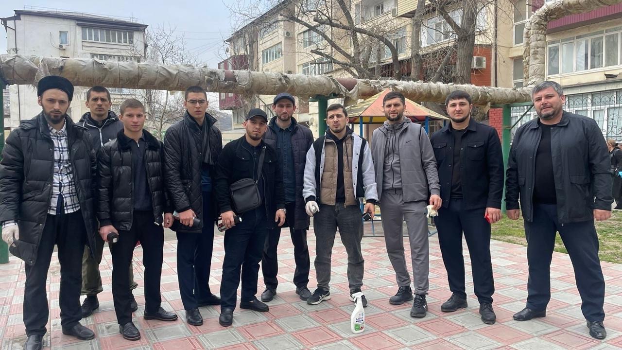 В Махачкале  прошла антинаркотическая акция